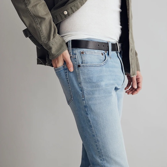 Madewell Athletic Slim Jeans